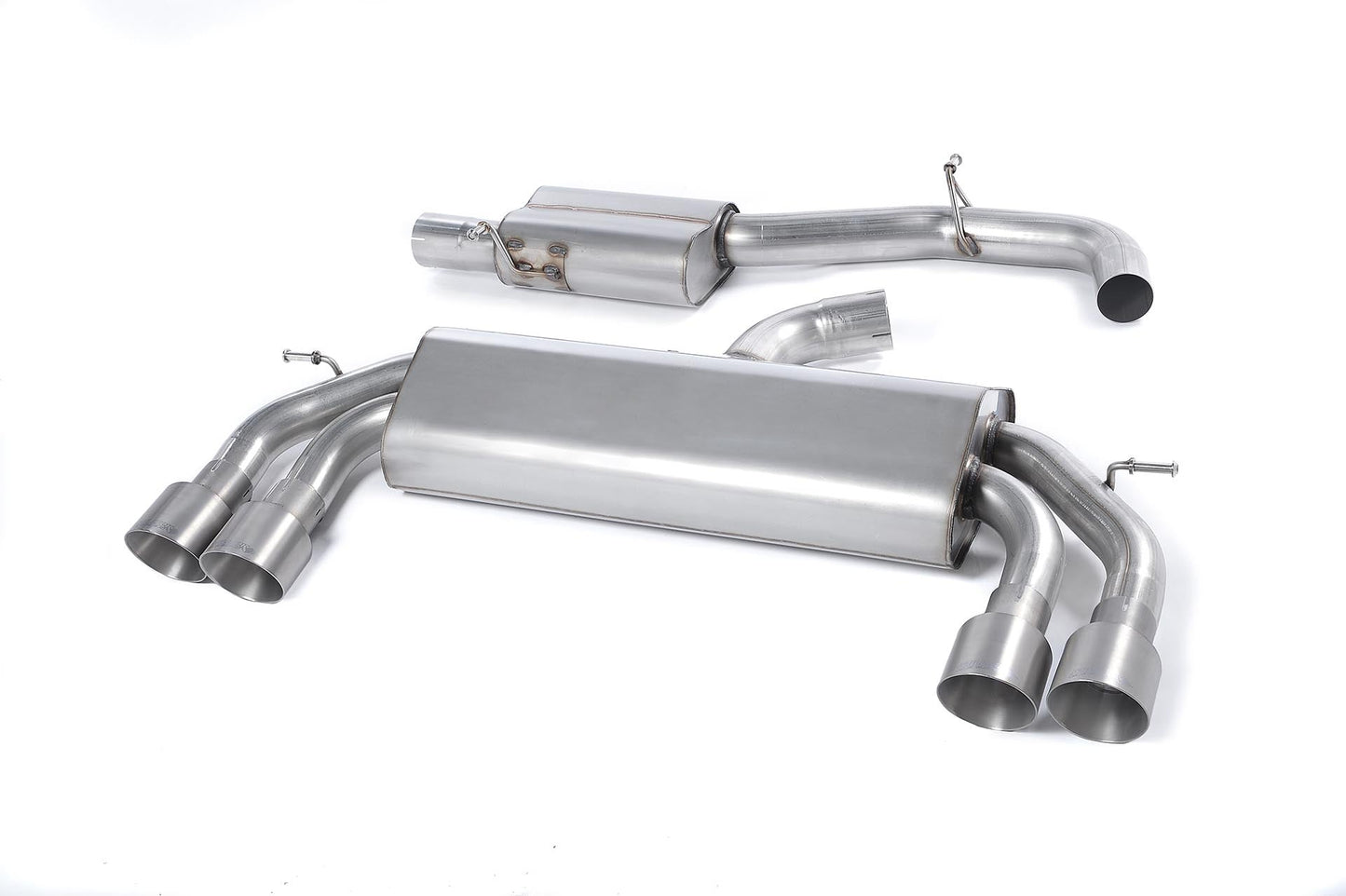 Milltek Sport - Cat Back Exhaust (Multiple Options) - Audi S3 8V / 8V2 (Without GPF) 3 DOOR MODEL