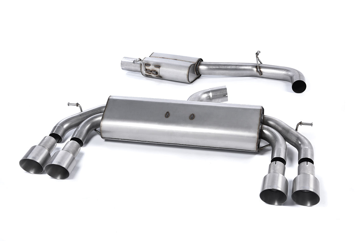 Milltek Sport - Cat Back Exhaust (Multiple Options) - Audi S3 8V / 8V2 (Without GPF) Sportback