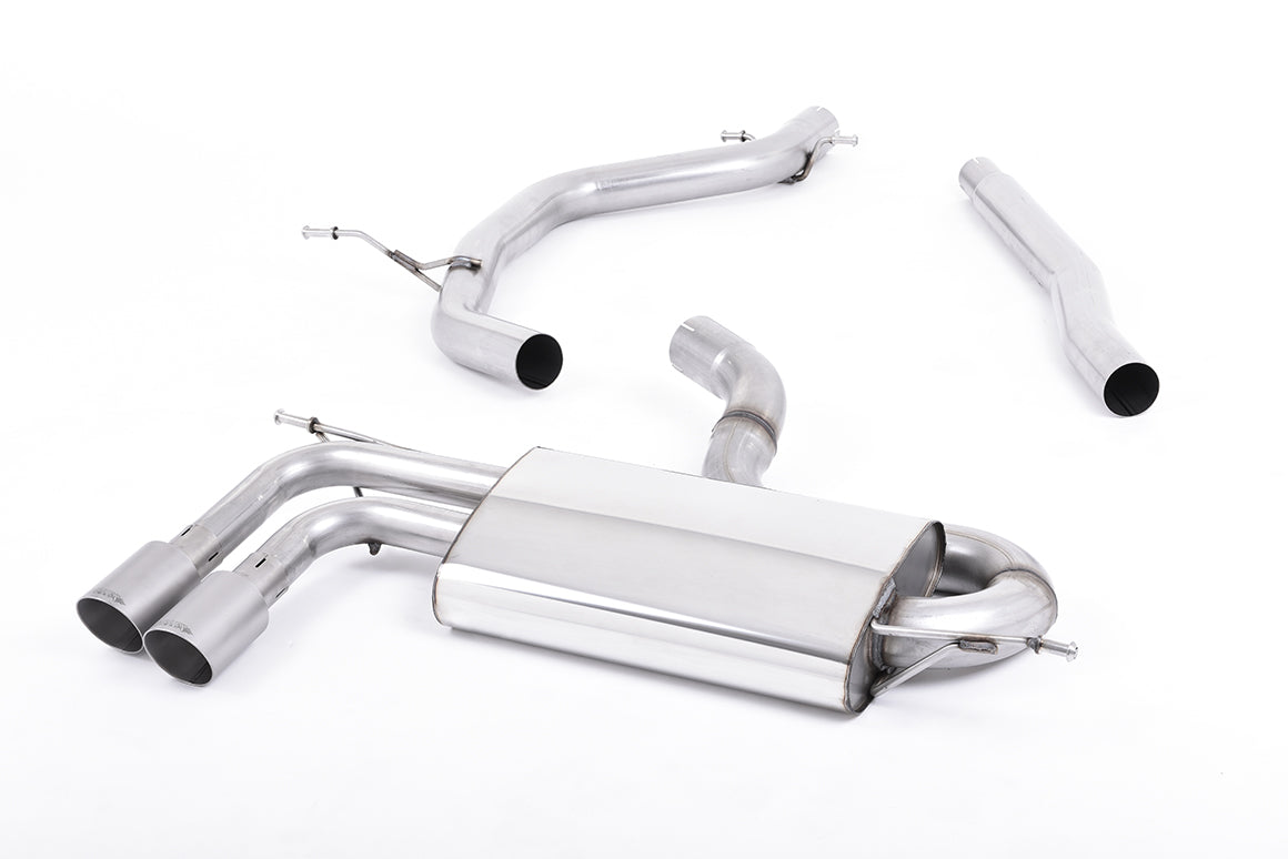 Milltek Sport - Cat/DPF Back Exhaust (Multiple Options) - VW Golf Scirocco GT 2.0 TDi CR170