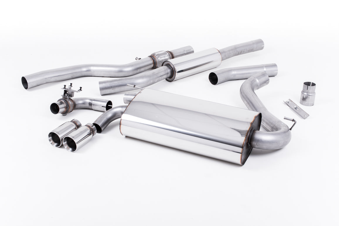 Milltek Sport - Cat Back Exhaust (Multiple Options) BMW 4 Series 428i F32 (MANUAL GEARBOX ONLY)