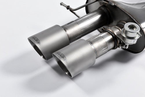 Milltek Sport Performance Cat-Back Exhaust for BMW 5 Series M5 F10 Saloon V8 (2011-2020) - Titanium Tips - Type 304 Stainless Steel - SSXBM1018