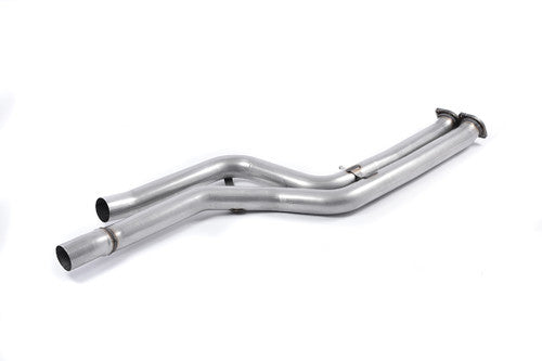 Milltek Sport Secondary Catalyst Bypass Pipes (Secondary Decat) for BMW M4 F82/F83 Coupe/Convertible & M4 Competition 2014-2018 Non-OPF | Fits with Milltek Cat-Back Only | Works with Milltek or OE Primary Downpipes | SSXBM1032