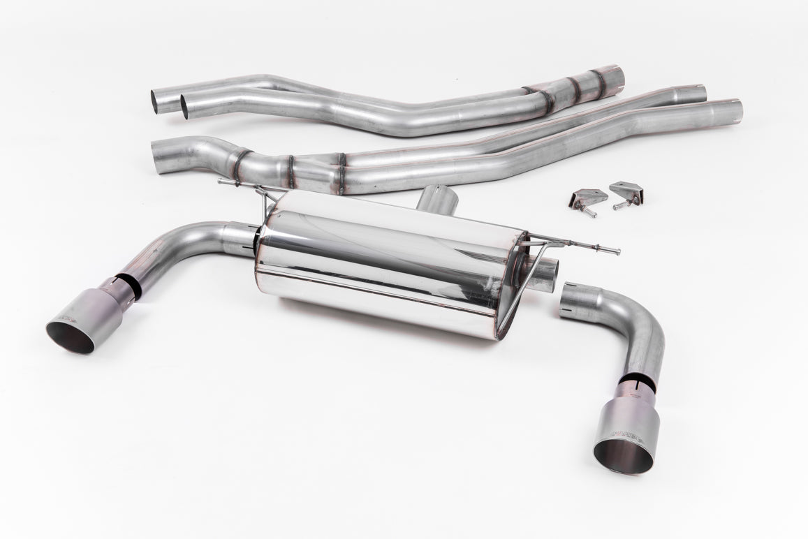 Milltek Sport - Cat Back Exhaust (Multiple Options) BMW 2 Series M240i F22
