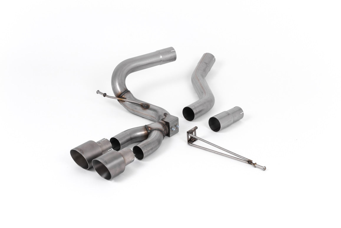 Milltek Sport - Cat/DPF Back Exhaust (Multiple Options) MK3 Focus ST-D (St Diesel)