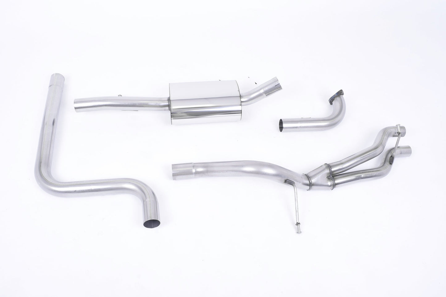 Milltek Sport - Cat Back Exhaust (Multiple Options) Fiesta MK7 1.0 EcoBoost