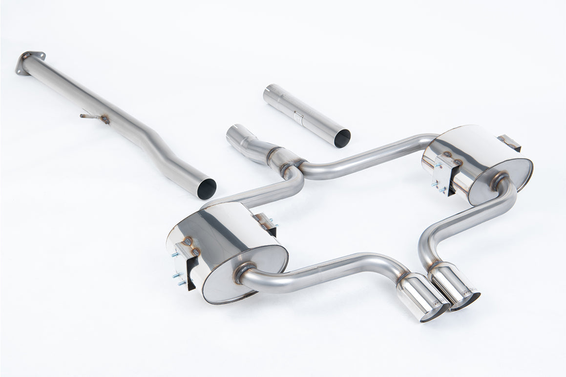 Milltek Sport - Mini Mk1 (R52) Cooper S Convertible Exhaust System (Multiple Options)