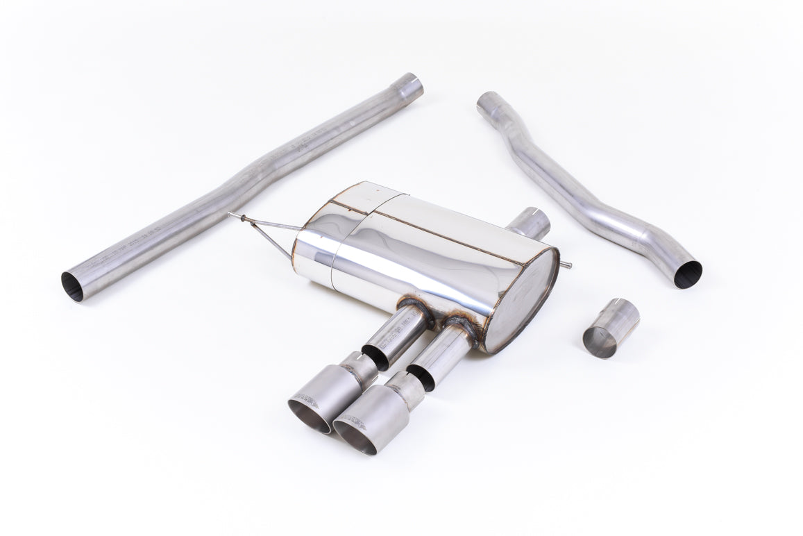 Milltek Sport - Mini Mk3 (F56) Cooper S 2.0 Turbo (UK and European models) - Pre Facelift - Exhaust System (Multiple Options)
