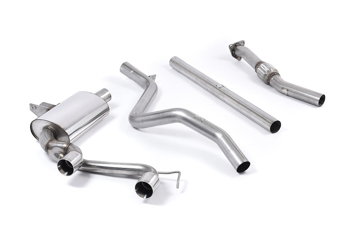 Milltek Sport - Renault Mégane RS225/RS230 (INC R26/R26R) Cat Back Exhaust