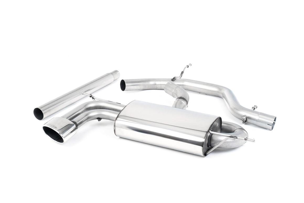 Milltek Sport - Cat Back Exhaust (Multiple Options) - Seat Leon MK2 2.0 TDi (140ps)
