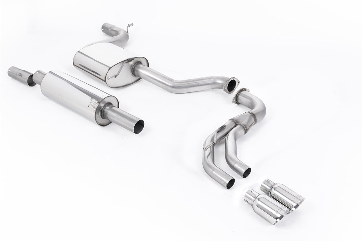 Milltek Sport - Seat Leon MK3 FR 1.8 TSI 180PS - Exhaust System (Multiple Options)