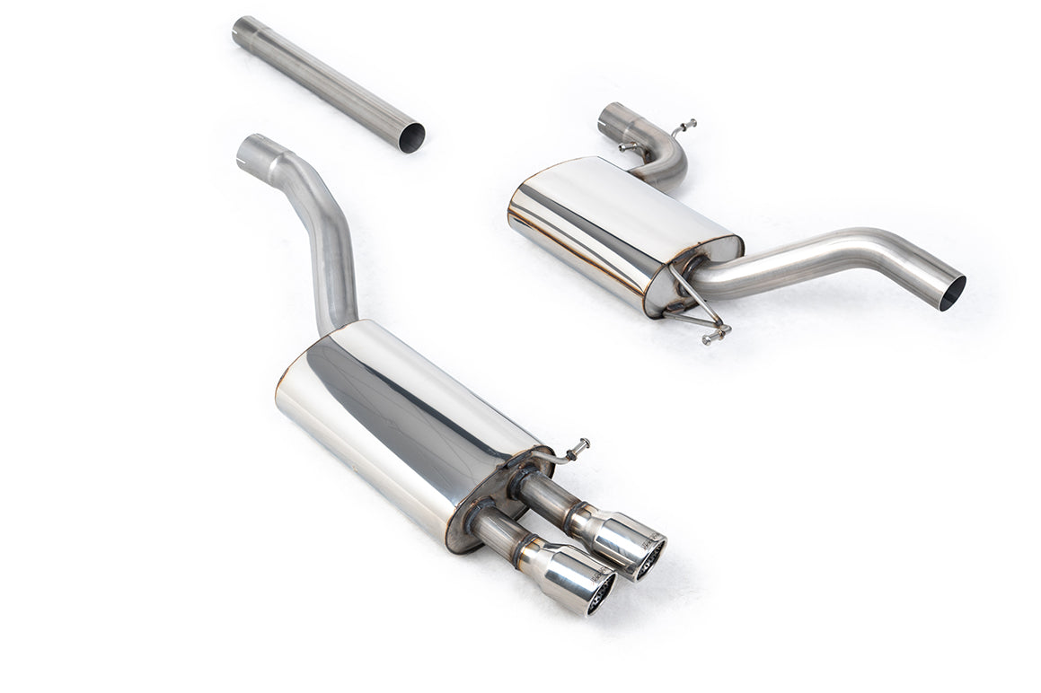 Milltek Sport - Skoda Octavia vRS MK2 Exhaust System (Multiple Options)