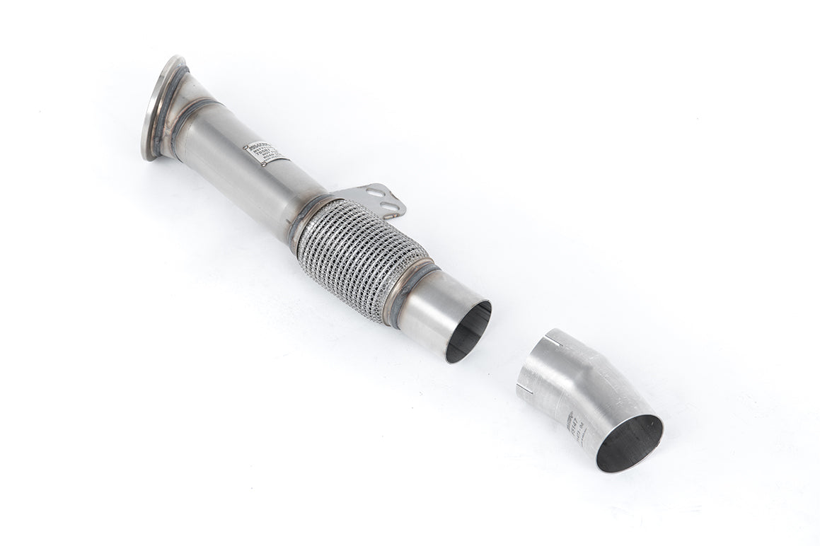 Milltek Sport - Decat Downpipe - BMW M240i G42 / BMW M340i G20 / Toyota Supra A90