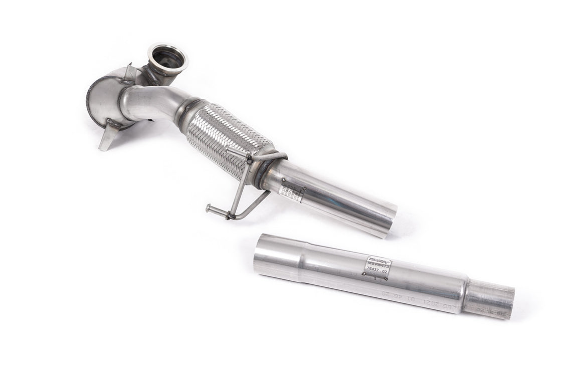 Milltek Sport - Polo MK5 / Ibiza MK4 1.8TSI - Downpipe (With or Without Cat)