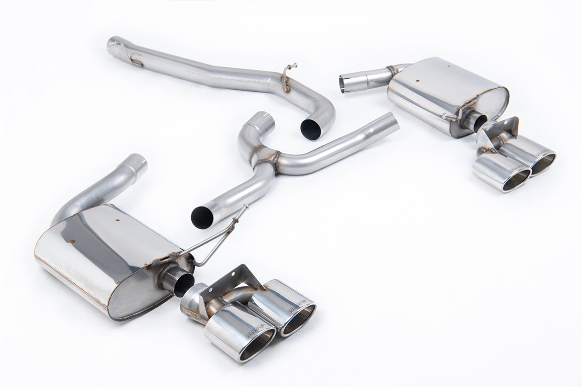 Milltek Sport - Volkswagen Golf Mk7.5 R Estate / Variant (300ps) (Non-GPF Equipped Models Only) Exhaust - Multiple Options