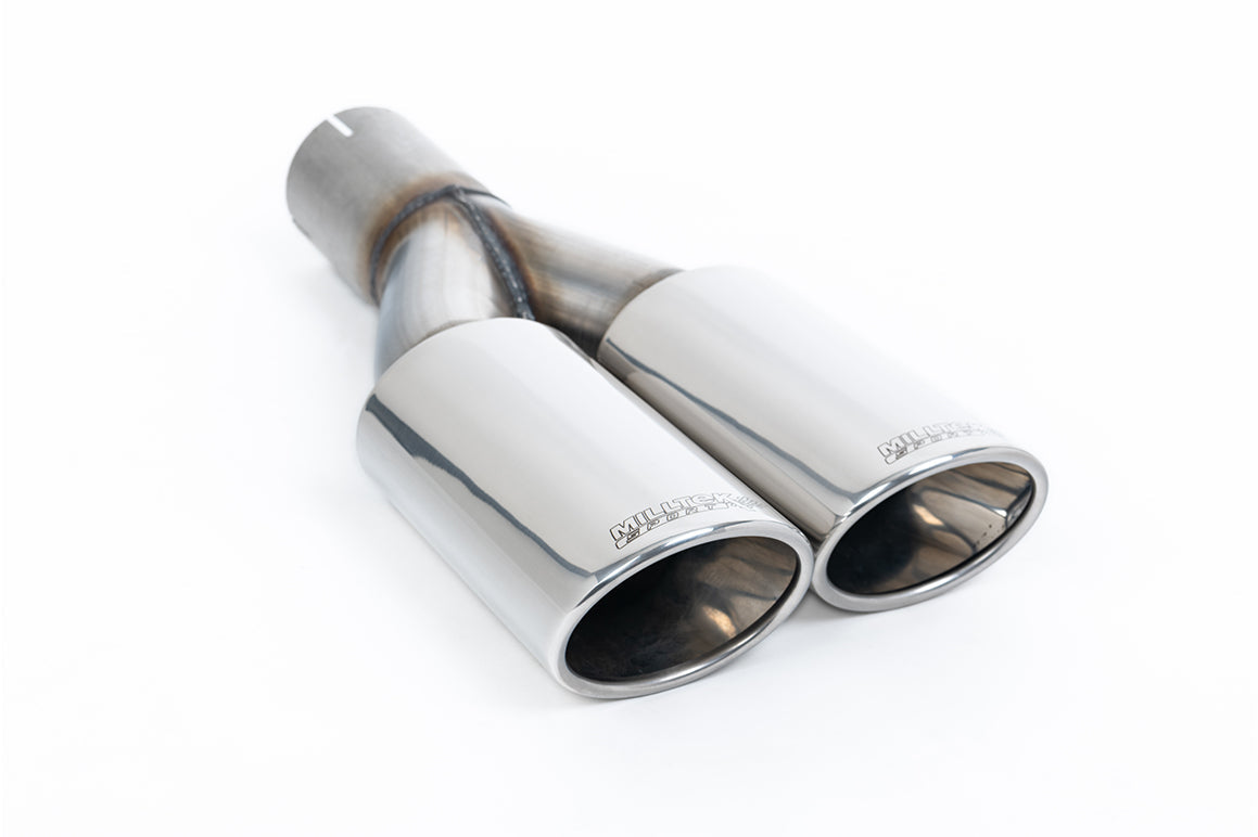 Milltek Sport - Volkswagen Transporter / Caravelle T6.1 SWB 199PS 2.0TDI DPF Back Exhaust (Multiple Options)