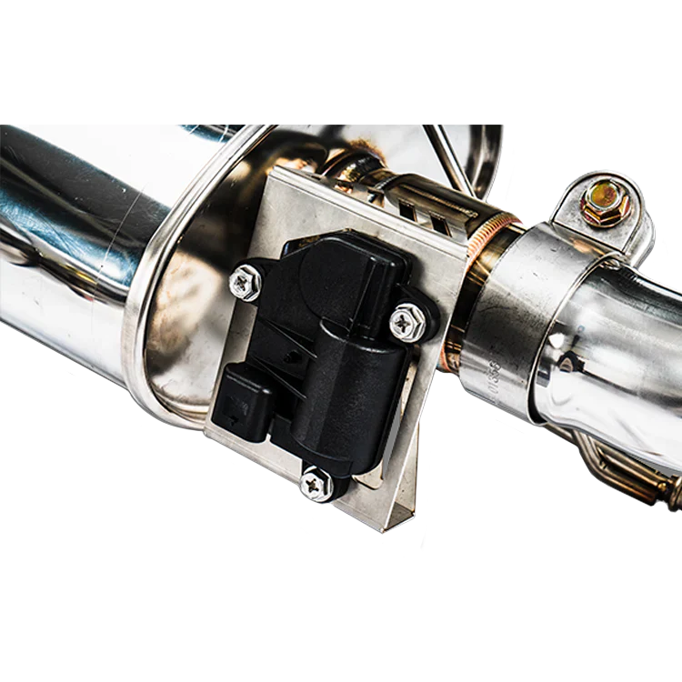 Stone Exhaust Valvetronic Valved Cat-Back/Catback for Mercedes CLA45 AMG (C117/X117) M133 | CLA 45 4MATIC Coupe & Shooting Brake | Switchable/Active Sports Exhaust System | OBD2 Remote Valve Control | Drone-Free | OPF/GPF Compatible