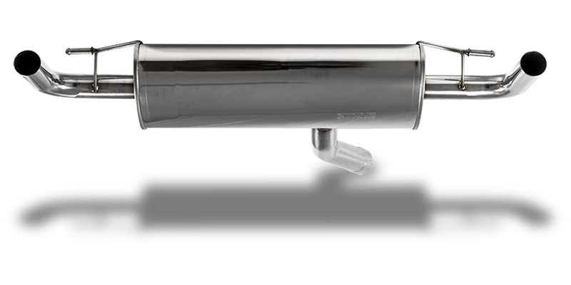 Stone Exhaust Valvetronic Cat-Back for Mercedes A-Class W176 A180/A250/A250 4MATIC (M270) 2016–2018 Facelift – Remote/OBDII Valved – Pre Bumper – MP508S