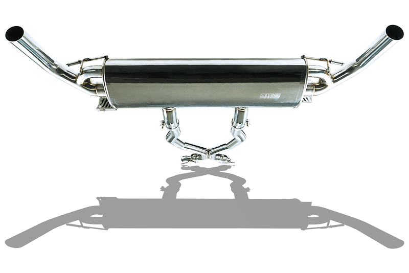 Stone Exhaust Valved Cat-Back for Mercedes-Benz AMG GLE43/GLE450 (W166/C292, M276) - Active Valve OBD2 Remote, Switchable Flap Sports Catback, No-Drone, OPF Compatible GLE-Class Performance Upgrade