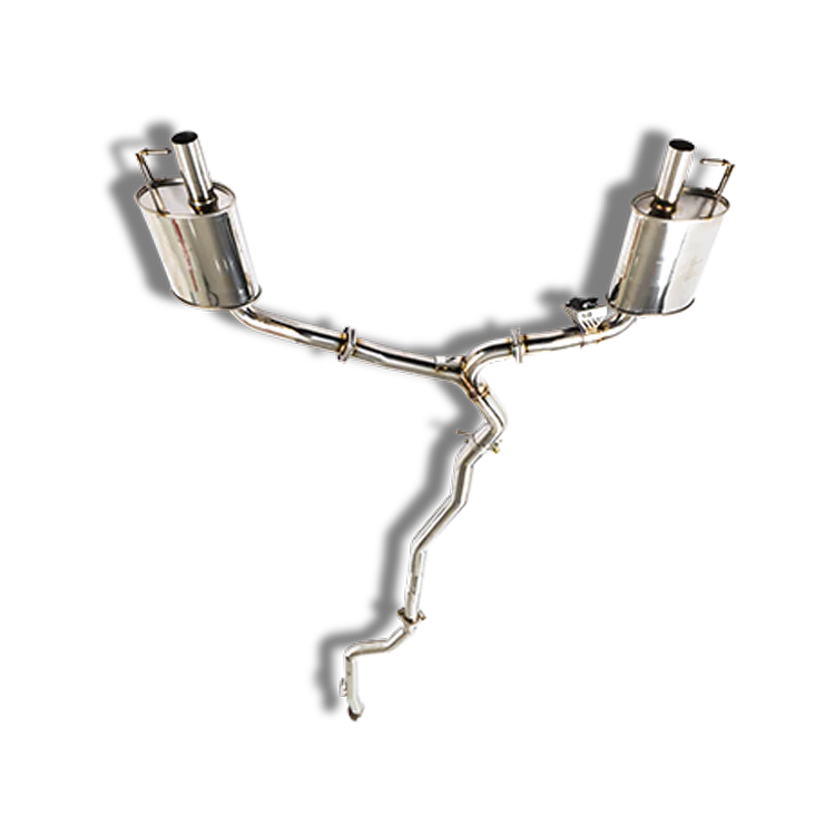 Stone Exhaust Cat-Back Valvetronic Valved Exhaust System for Mercedes-Benz C-Class W205 S205 C205 (M274/M264) – C200 C250 C300 | MP505S