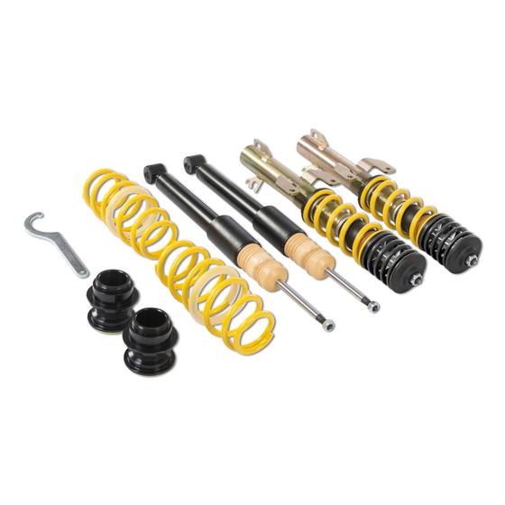 ST Suspension ST X Coilovers for Audi A1 8X Mk1 (2010+) - Adjustable Coilover Suspension / Lowering Kit 35-65mm, Ride Height Adjustable Shocks/Dampers & Springs, KW Technology - 13281016