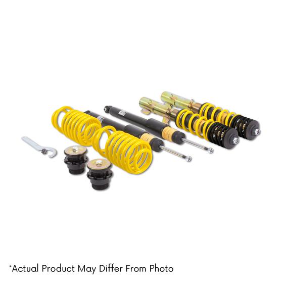 ST Suspension ST X Coilover Kit for Audi A4 B9 (2017-2020) - Height Adjustable Coilovers, 40-66mm Lowering - KW Automotive - 132100BK