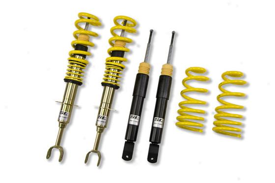 ST Suspension ST X Coilover Kit for Audi A8 D2 & S8 D2 Quattro (1994-2002) – Height Adjustable 40–65mm – KW Automotive – Lowering Adjustable Shock/Strut & Spring Suspension – Part No. 13210024