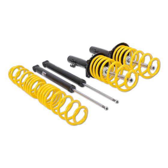 ST Suspension Sport Suspension Kit for BMW 3 Series E92 Coupe (2005-2013) - 30mm Lowering Front & Rear - Springs & Dampers with Fixed Twin-Tube Shocks - Fits 316i 318i 320i 320d 323i 325i 328i 330i - TÜV Approved - Part No. 23220093