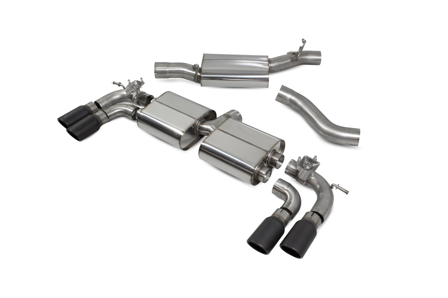 Scorpion Volkswagen Golf MK7.5 R Facelift (17-18) Cat-back/GPF-back System