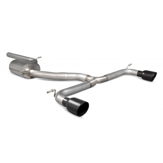 Scorpion Exhausts - VW Golf MK7 Gti (Pre Face) Inc Clubsport cat-back Exhaust (Multiple Options)