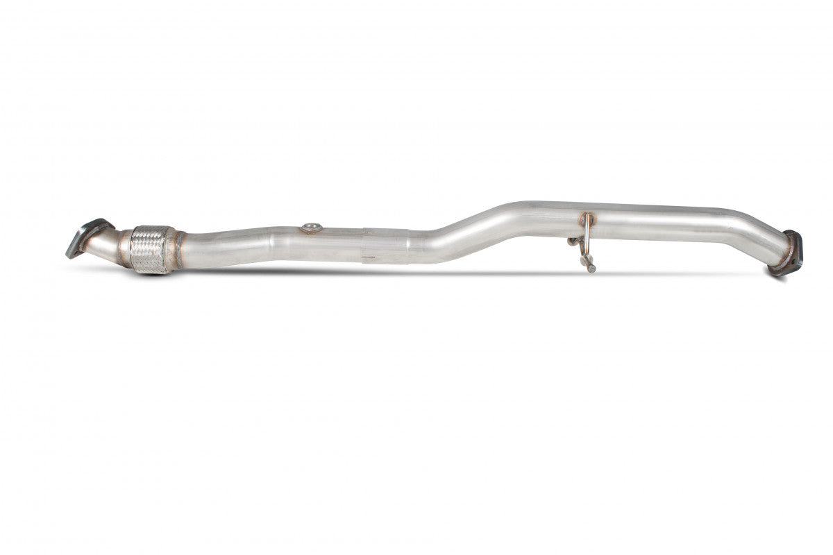 Scorpion Exhausts - Vauxhall Astra GTC 1.4 Turbo Secondary De-cat section