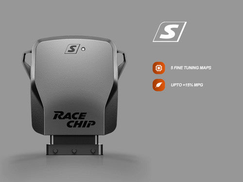 RaceChip S Plug & Play Tuning Box for BMW M3 F80 (2014-2018) - S55 Piggyback Add-On ECU Performance Chip/Power Module, Remap Alternative