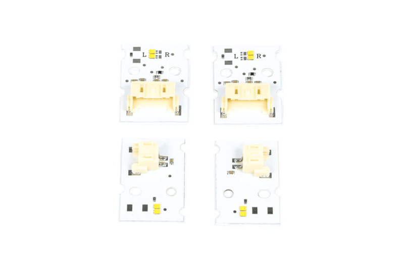 BMW M2 F87 Amber Yellow Headlight Angel Eyes DRL Daytime Running Light LED Boards by AUTOID - CSL/GTS Style Halo Ring Upgrade for M2 & M2 Competition (2015-2021), Pre-LCI & LCI - Halo Color Change Kit, Corona Ring Module Set