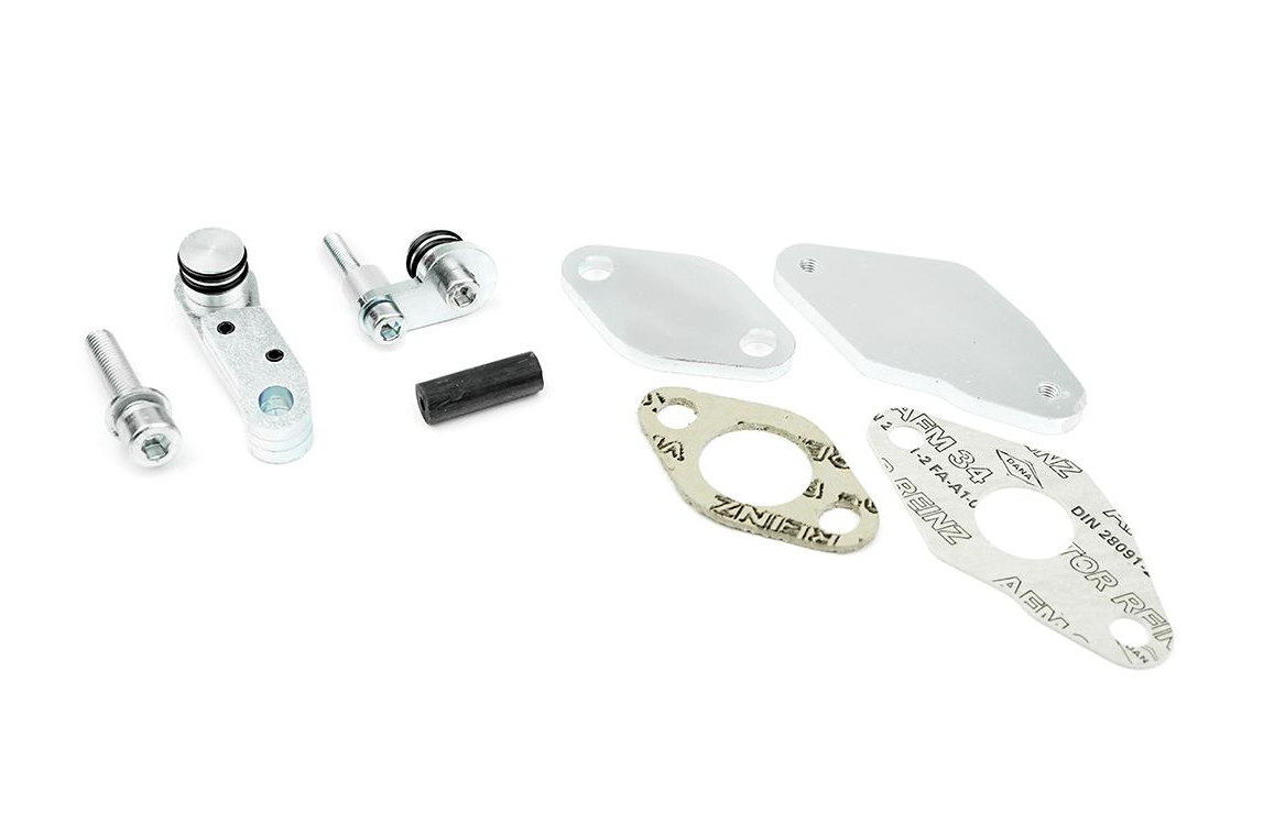 BMW Diesel EGR Valve Delete & EGR Cooler Delete/Bypass Kit – N47N/N47S1/N57N/N57X/N57Z Blanking Plates Block-Off Removal for 2.0d 3.0d 3 Series 4 Series 5 Series X3 X5 (320d 520d 530d)