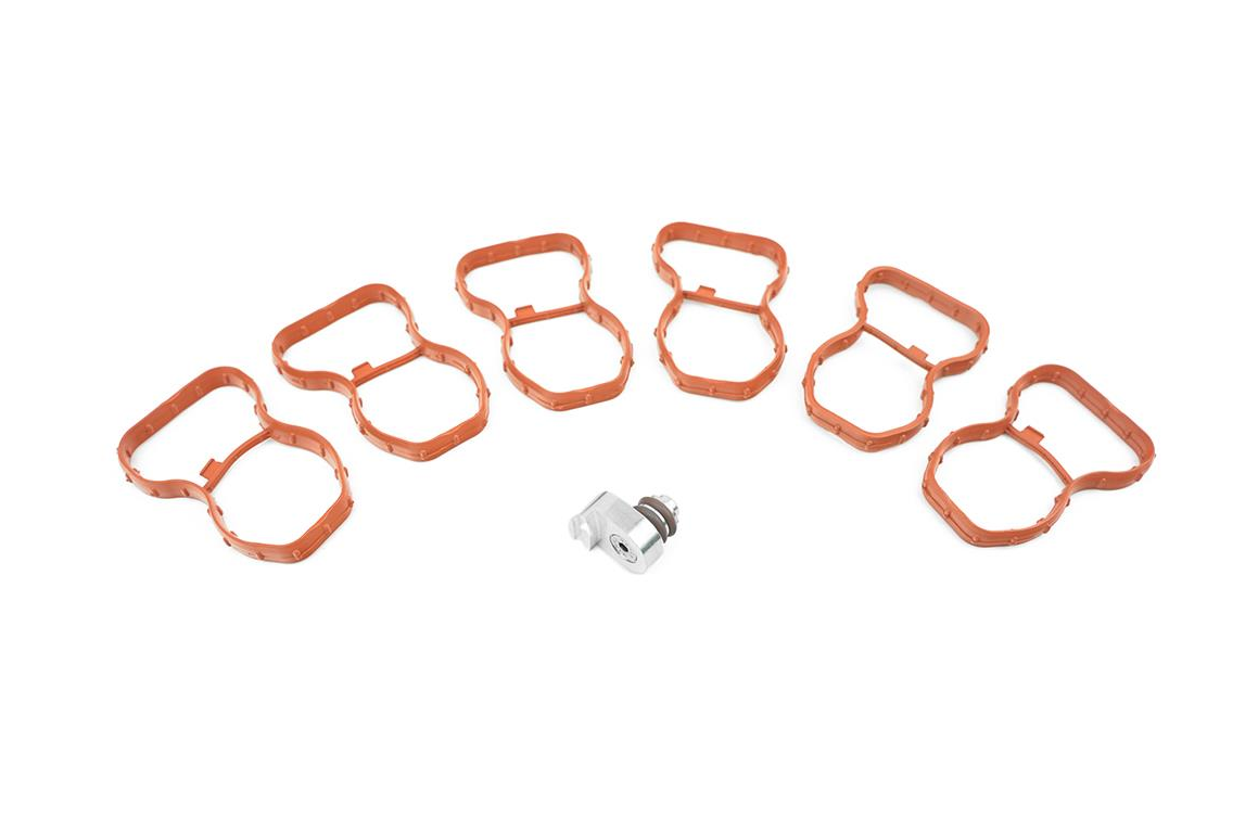 BMW N57 N57N N57Z 3.0D Swirl Flap Delete / Swirl Valve Block Off - Billet Aluminium Intake Manifold Blanking Bung Plug Kit (Runner Flap Delete) 30d 35d 40d 50d F10 F11 F30 F31 F32 F15 F16 F25 F26 F06 F12 F13 F01 F02 X3 X4 X5 X6
