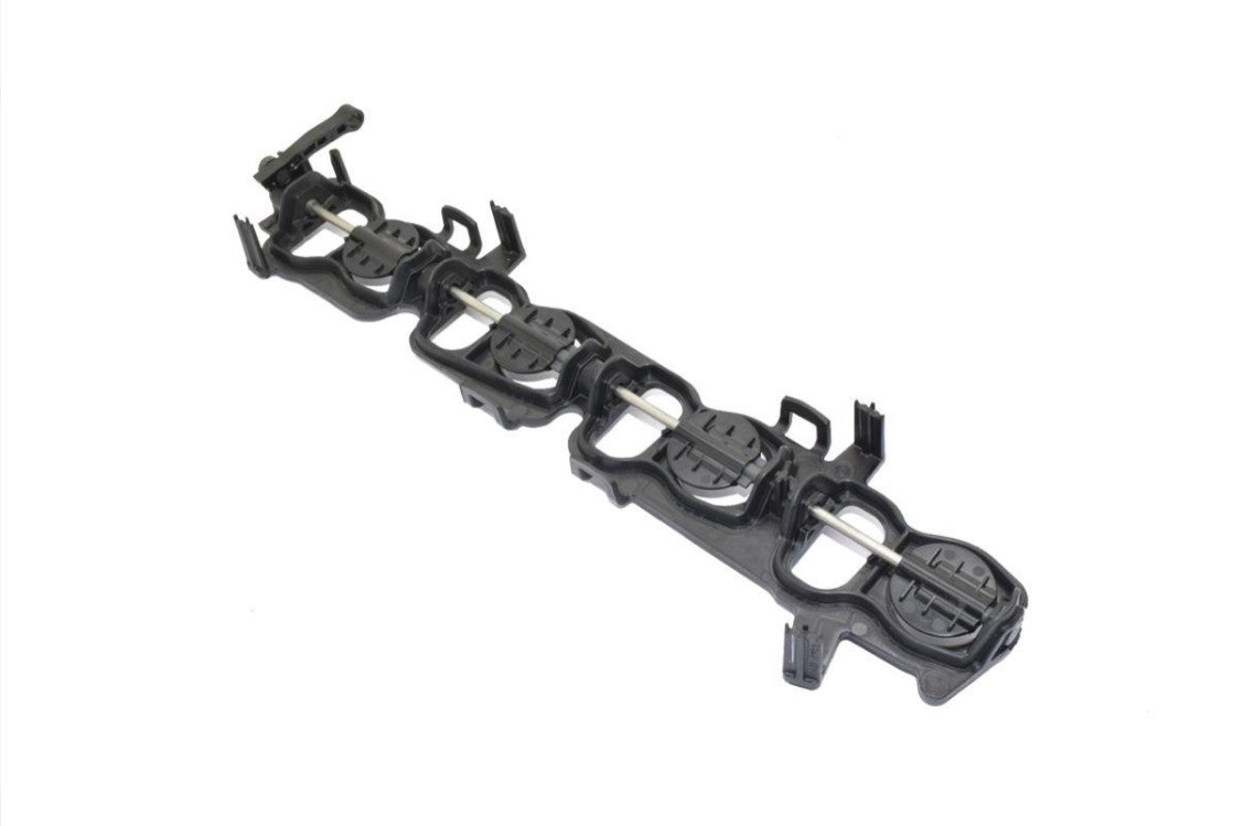 BMW N47 Intake/Inlet Manifold Gasket Seal Rail Carrier/Gasket Carrier (Plenum O-Ring Strip) - Genuine OEM for N47N N47S1 N47D20 Diesel - Fits 1/2/3/4/5 Series (E90 F30 F10), X1 X3 X5 -