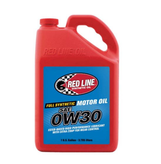 Red Line 0W-20 (0W20) Fully Synthetic Ester Motor Oil – API SN, ILSAC GF-5, ACEA A5/B5 – Fuel Economy, Cold Start & Turbo Protection – Hybrid & Petrol Car/Light Truck Engine Oil – GM dexos1 Compatible – Toyota/Honda/Lexus/Mazda/Subaru – SKU 11805