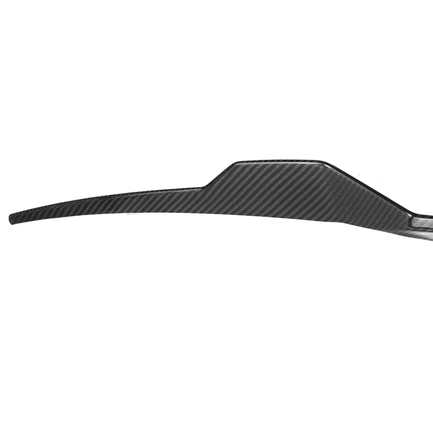 SooQoo BMW F96 X6M & G06 X6 Roof Spoiler In Gloss Carbon Fibre