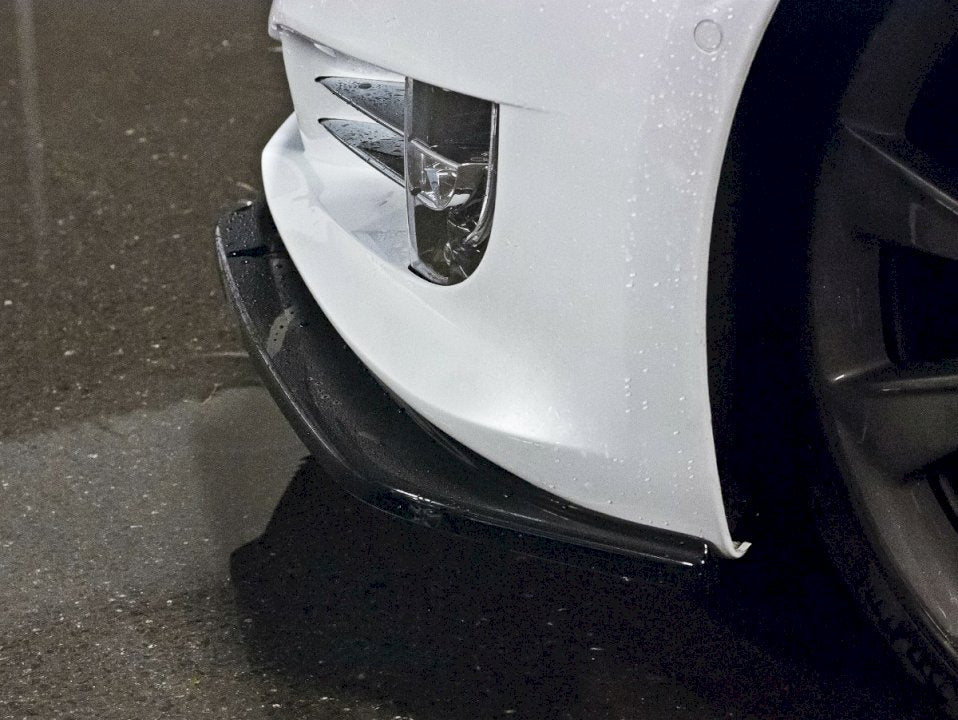 Maxton Design - FRONT SPLITTER V.1 TESLA MODEL S FACELIFT (2016-)