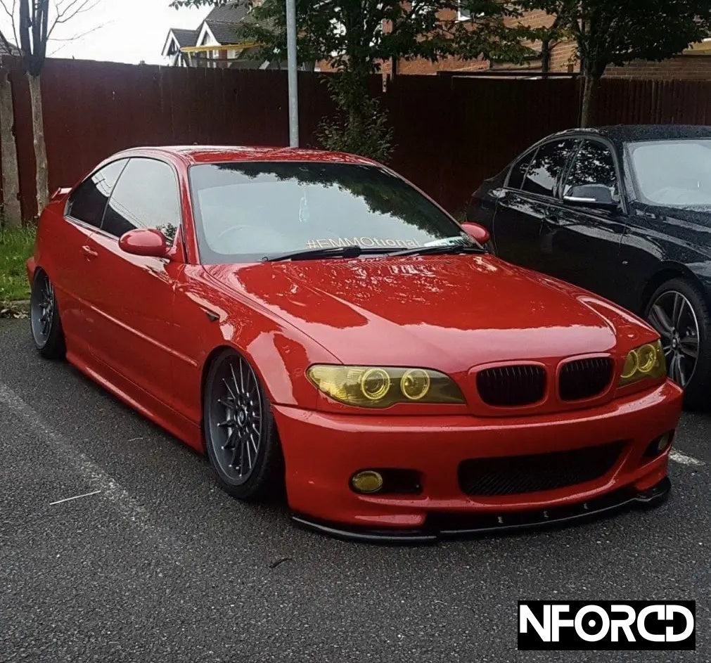 Front Splitter for E46 BMW – MJ Modifications