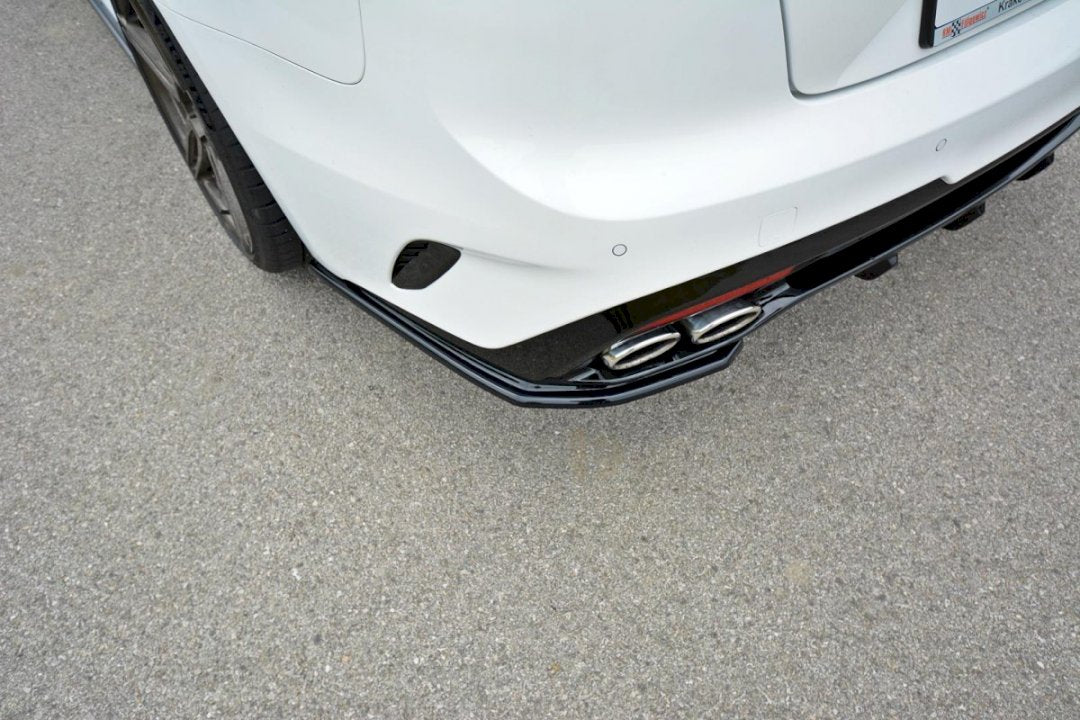 Maxton Design - REAR SIDE SPLITTERS KIA STINGER GT (2017-2023)