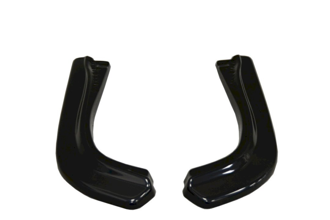 Maxton Design - REAR SIDE SPLITTERS INFINITI G37 SEDAN