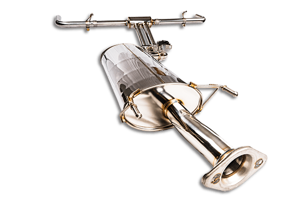Stone Exhaust PP503S for Lexus RX (AL20, MK4) 2.0T 8AR-FTS - Valved/Valvetronic Rear Section Axle-Back Sports Exhaust - RX200t/RX300 (2015+) - OBD2 Plug-In Remote Controller, OPF Compatible, Back Box Upgrade, No Drone