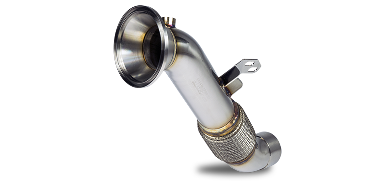Stone Exhaust BMW B58 Performance Catless/Decat Downpipe | F20 F21 F22 F23 F30 F31 F32 F33 F36 G11 G12 G30 G31 G02 G05 G06 G29 | M140i M240i 340i 440i 540i 740i X3/X4 M40i X5/X6 40i Z4 M40i | A214P