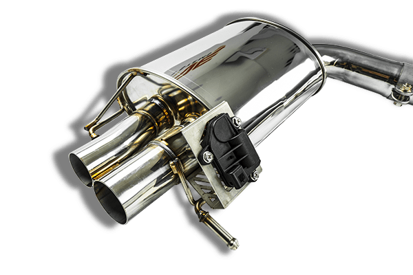 Stone Exhaust Mercedes-Benz C63S AMG (M177) Cat-Back Valvetronic Exhaust System – W205 C205 S205 A205 – Plug & Play OBDII Valve Control, Drone-Free Performance – 2014+ – MP514S