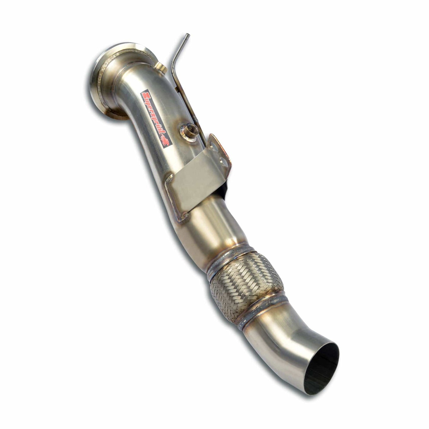 Supersprint BMW B58 OPF/GPF De-Cat Catless Downpipe - M140i M240i 340i (F20 F21 F22 F23 F30 F31 LCI) - Track Use Only - 522311