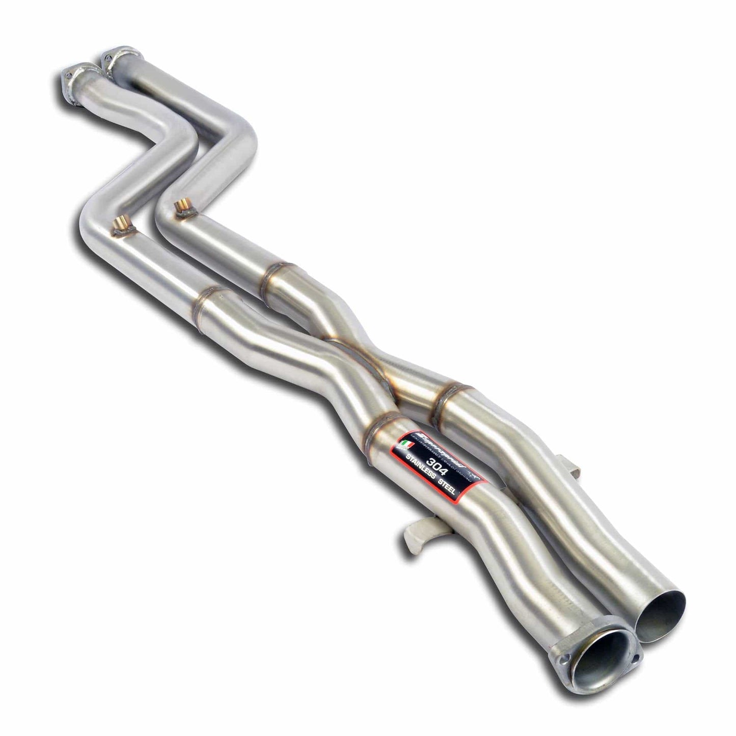 Supersprint BMW E36 M3 Centre/Center X-Pipe Exhaust | Mid Pipe / Centre Section / X Merge / Crossover Balance Link Pipe / Midsection | Cat-Back Performance Middle Section Upgrade | Genuine Part No. 043612
