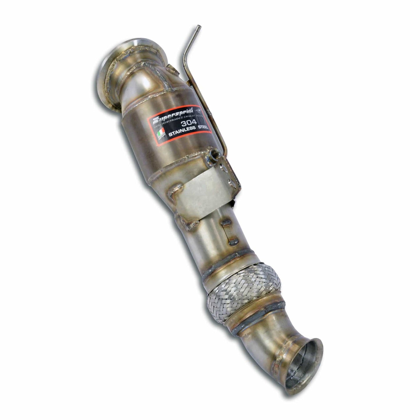 Supersprint 100 CPSI (100 Cell) High-Flow Sports Cat Downpipe (OPF/GPF) for BMW G20 M340i/M340i xDrive & Toyota GR Supra A90 3.0 B58, Direct Fit - 525821