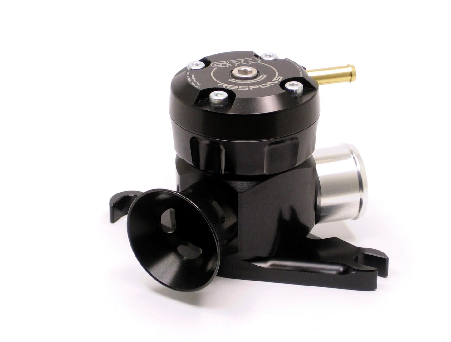 GFB T9000 RESPONS TMS T9000 ADJUSTABLE-BIAS VENTING DIVERTER VALVE / BLOW-OFF VALVE - Subaru Forester SF 2.0