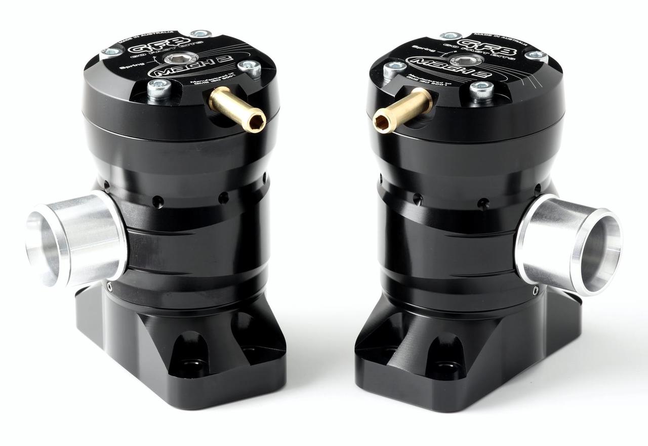 GFB T9112 MACH 2 TMS RECIRCULATING DIVERTER VALVE'S DIRECT FITMENT (2 VALVES INCLUDED)