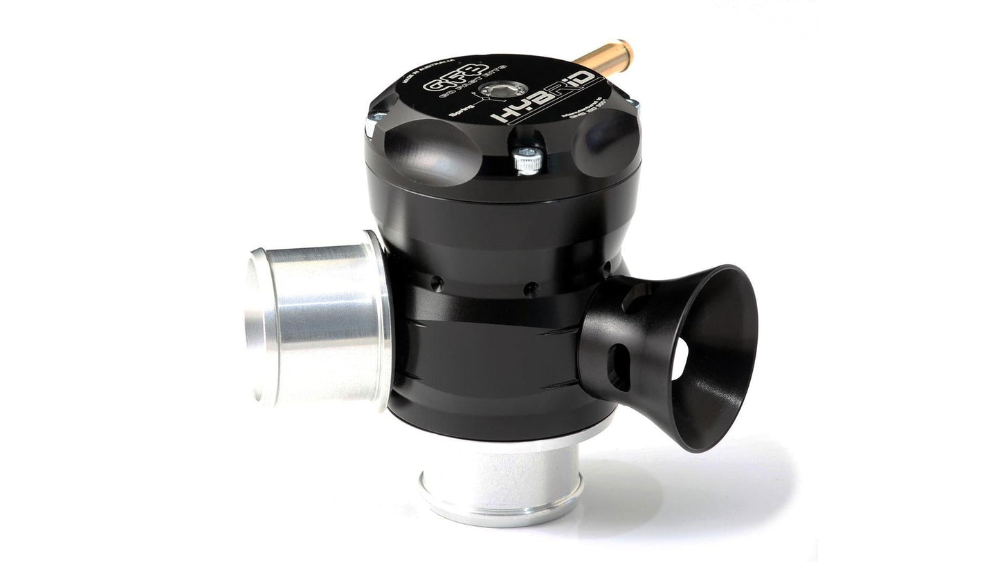 GFB T9233 33MM INLET, 33MM OUTLET - HYBRID DUAL OUTLET VALVE - MITSUBISHI LANCER EVO 8